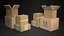 Cardboard Boxes Stack