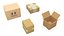 Cardboard Boxes Stack
