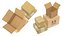 Cardboard Boxes Stack