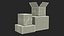Cardboard Boxes Stack