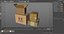 Cardboard Boxes Stack