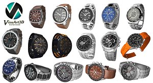 16 watches collection