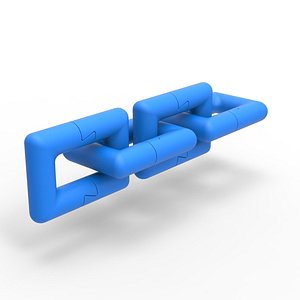 chain cosplay 4 3D model