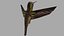 Hemmingbird OBJ 3D