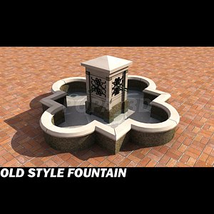 old style fountain