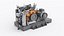 Air Compressor Factory Industrial Machine