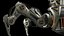 Spider Robot Mech - Rigged