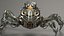 Spider Robot Mech - Rigged