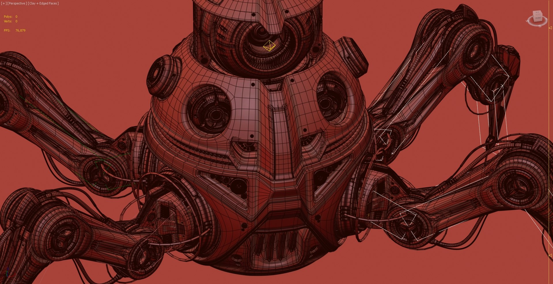 Spider Robot Mech - Rigged model https://p.turbosquid.com/ts-thumb/ri/nOhb7Y/Ii/viewport5b/jpg/1738165160/1920x1080/fit_q87/16824c5b120435634608cc4823fae7d251bfd61c/viewport5b.jpg