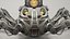 Spider Robot Mech - Rigged