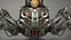 Spider Robot Mech - Rigged