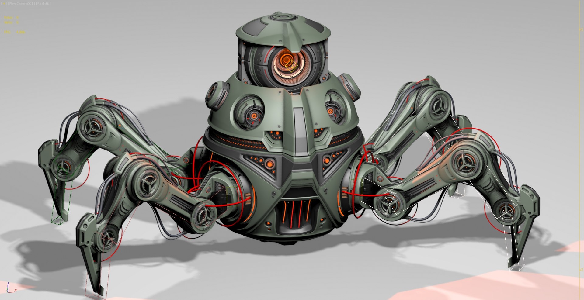 Spider Robot Mech - Rigged model https://p.turbosquid.com/ts-thumb/ri/nOhb7Y/Y4/viewport3/jpg/1738165169/1920x1080/fit_q87/f7376973f09a556835f874dd1f3387b933c1e456/viewport3.jpg