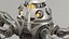 Spider Robot Mech - Rigged