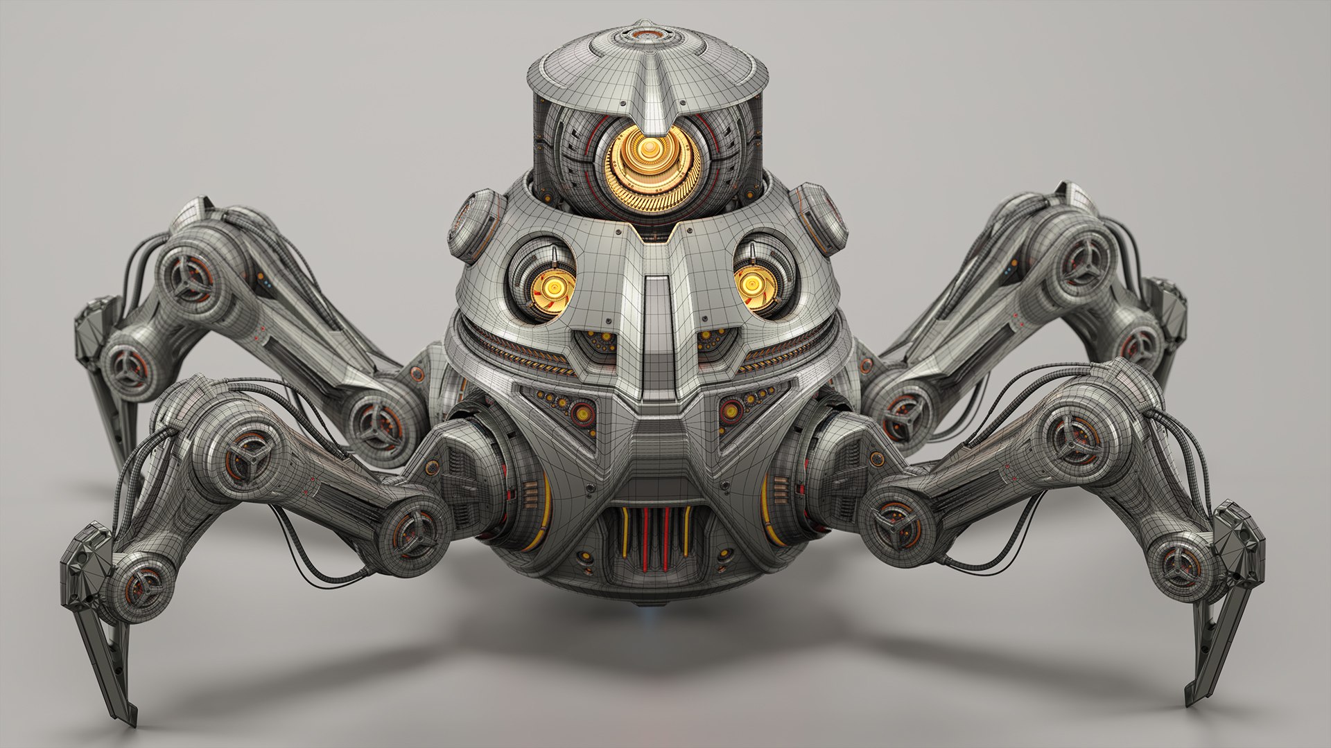 Spider Robot Mech - Rigged model https://p.turbosquid.com/ts-thumb/ri/nOhb7Y/gQ/a2w/jpg/1738165229/1920x1080/fit_q87/d911f759a5f6066f84f18d4e896004e04aeb57ba/a2w.jpg