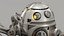 Spider Robot Mech - Rigged