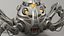 Spider Robot Mech - Rigged