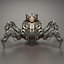 Spider Robot Mech - Rigged