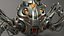 Spider Robot Mech - Rigged