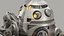 Spider Robot Mech - Rigged
