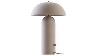 Tera Lamp Unglazed By Ceramicah