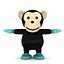 Monkey toy