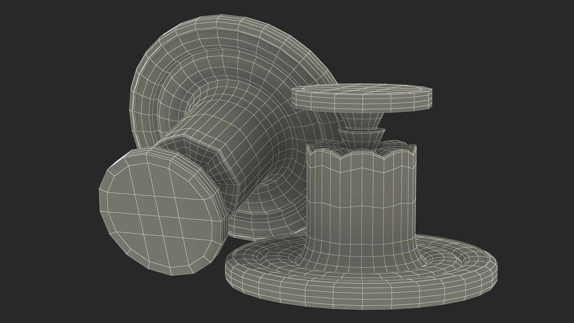 3D Gray Levis Rivet - TurboSquid 2388678