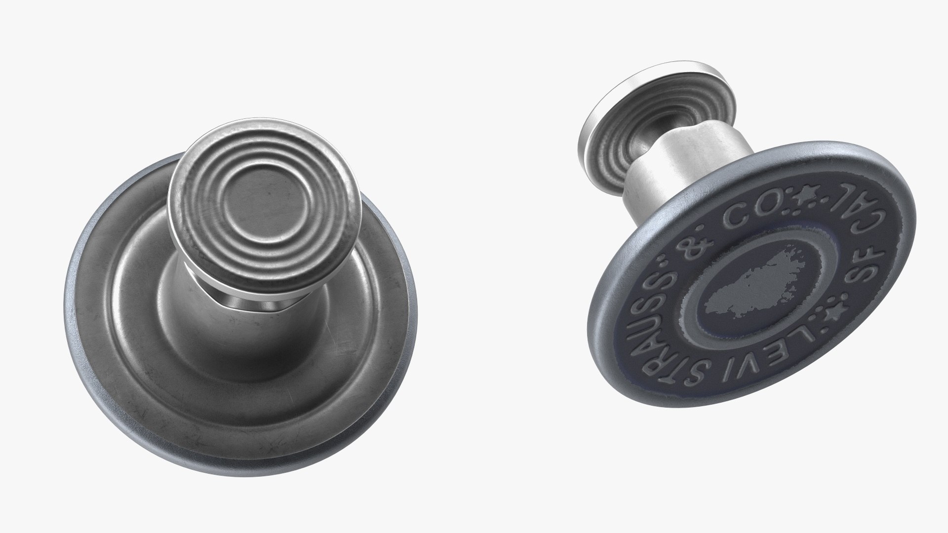 3D Gray Levis Rivet - TurboSquid 2388678