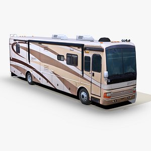 3D Fleetwood Discovery RV 2005