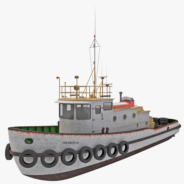 Tugboat 3D Models for Download | TurboSquid