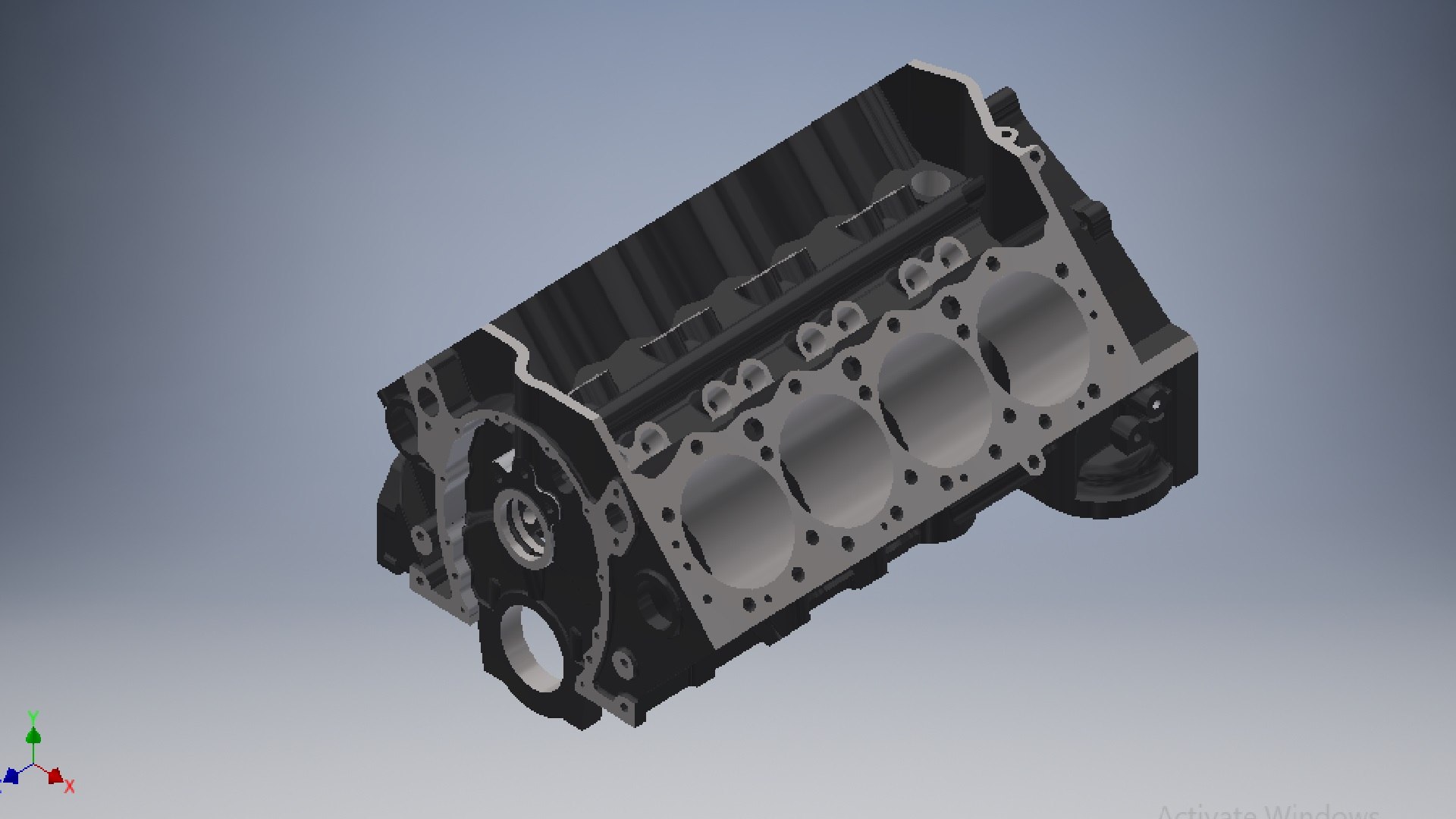 V8 engine block 3d model 3D model TurboSquid 2117460