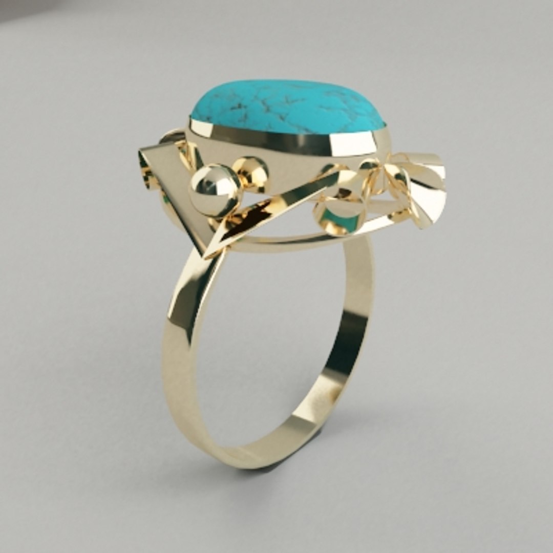 Max Ring Turquoise
