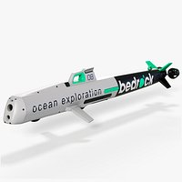 Submarine Smart Drone Bedrock Ocean Exploration
