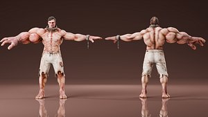 Mutant Experiment - Rigged