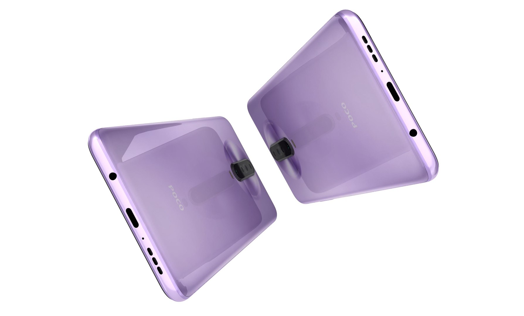 3D xiaomi poco x2 matrix - TurboSquid 1662366