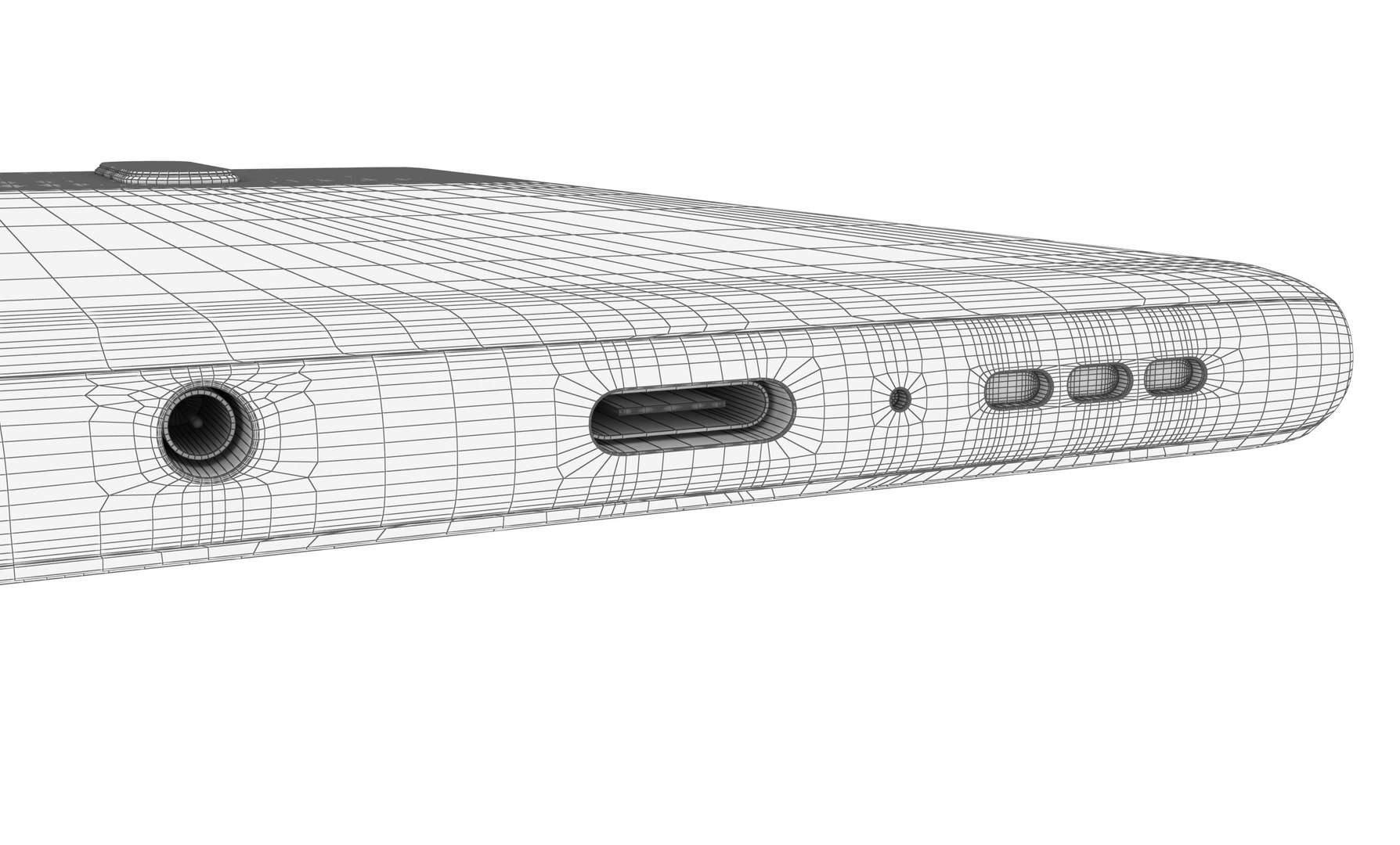 3D xiaomi poco x2 matrix - TurboSquid 1662366
