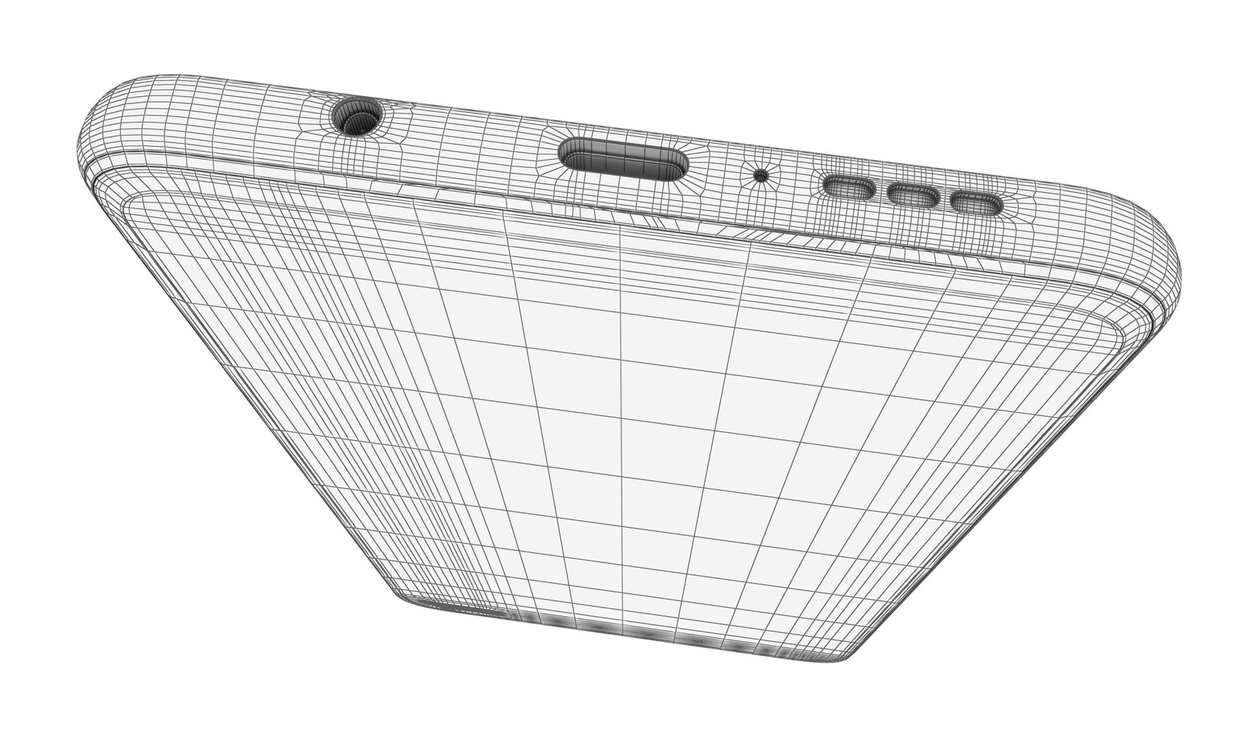 3D xiaomi poco x2 matrix - TurboSquid 1662366