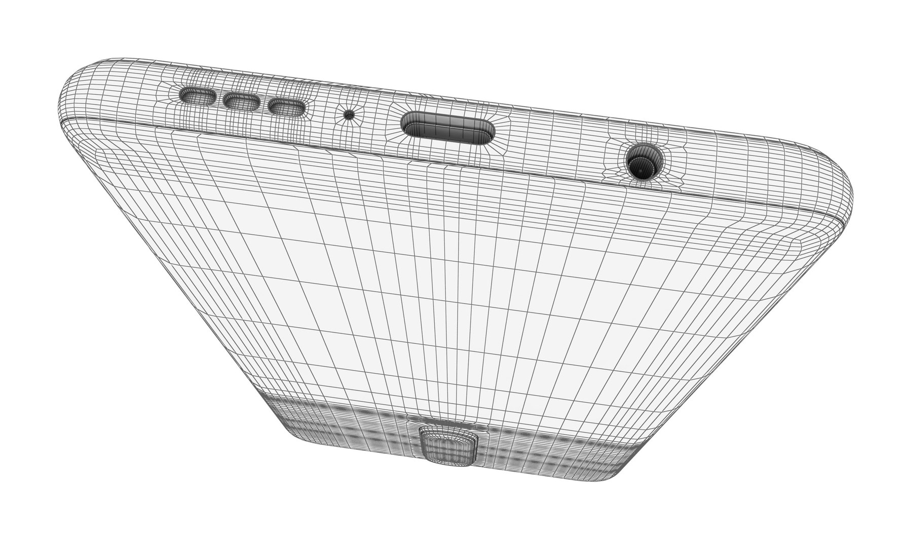 3D xiaomi poco x2 matrix - TurboSquid 1662366