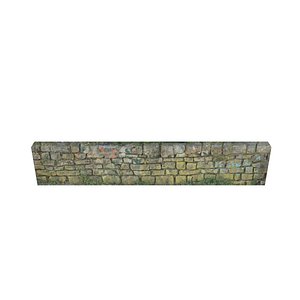 Photoscan - small Wall