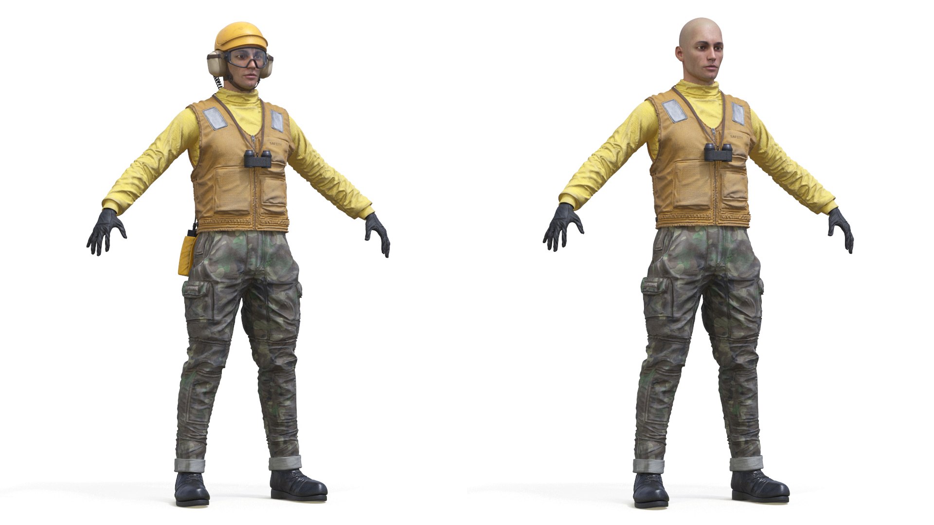 3D Flight Deck Marshal with Camouflage Pants Yellow https://p.turbosquid.com/ts-thumb/ri/vnXKmf/7j/flight_deck_marshal_with_camouflage_pants_yellow_002/jpg/1759489407/1920x1080/fit_q87/a2f0c366977fe14fdd5f2a5775fdfa07c29821bc/flight_deck_marshal_with_camouflage_pants_yellow_002.jpg