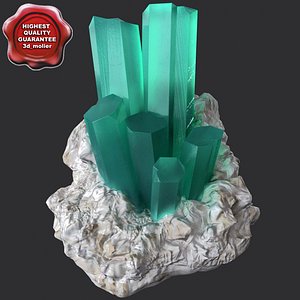 Mineral Akvamarin Beryl