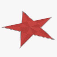 Ecusson Star Shape