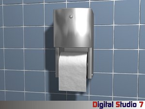 Toilet Paper Surface Mount Max8