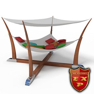 hammock 3d model