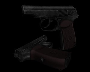 Makarov Pistol PM
