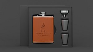 Flask Alcohol 3D model