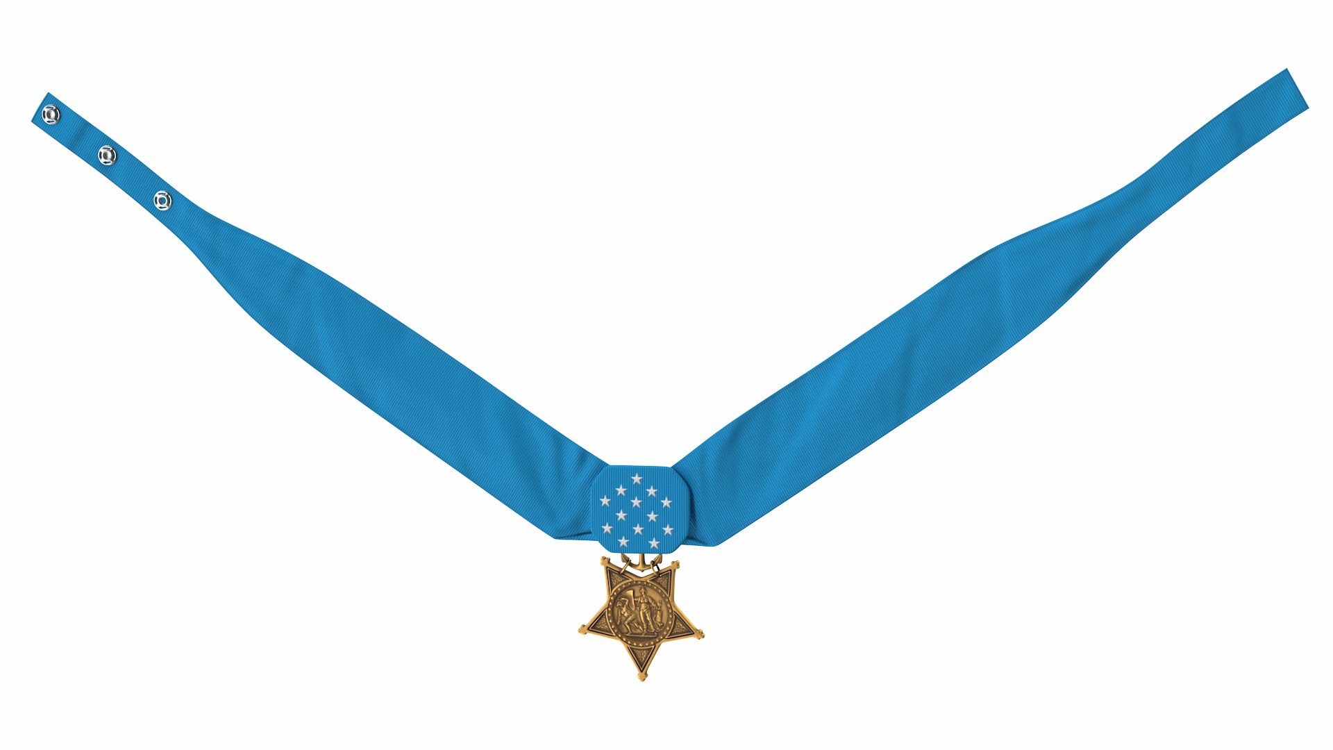 US Navy Medal of Honor 3D model preview