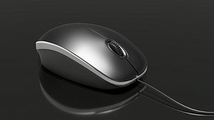 3D Mouse Model 3D