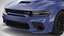 Dodge Charger Scat Pack de cuerpo ancho 2021