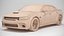 Dodge Charger Scat Pack de cuerpo ancho 2021