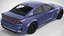 Dodge Charger Scat Pack de cuerpo ancho 2021